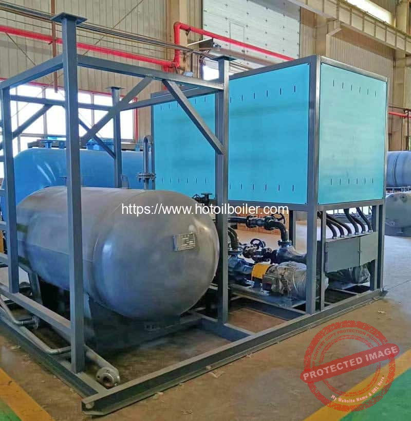 600KW-Electric-Heating-Thermal-Oil-Heater